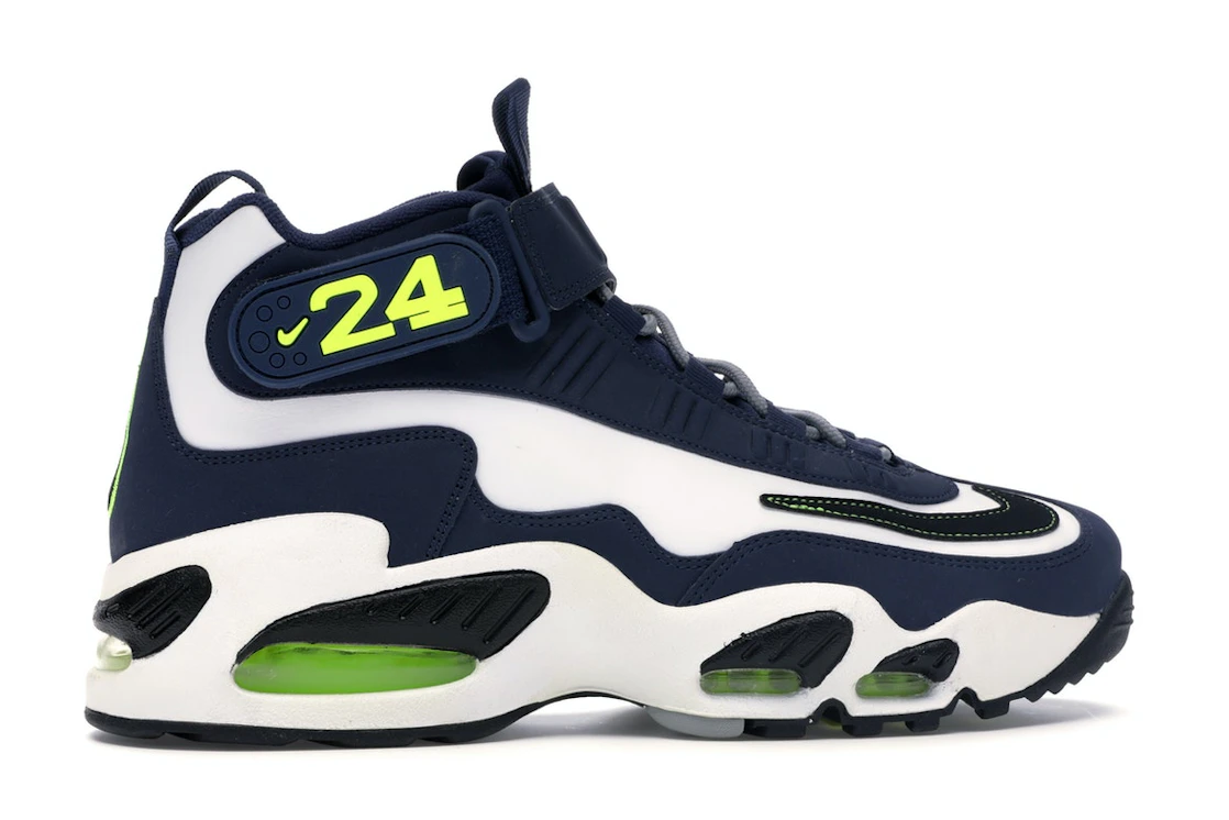 Vue 36 de Nike Air Griffey Max 1 Navy