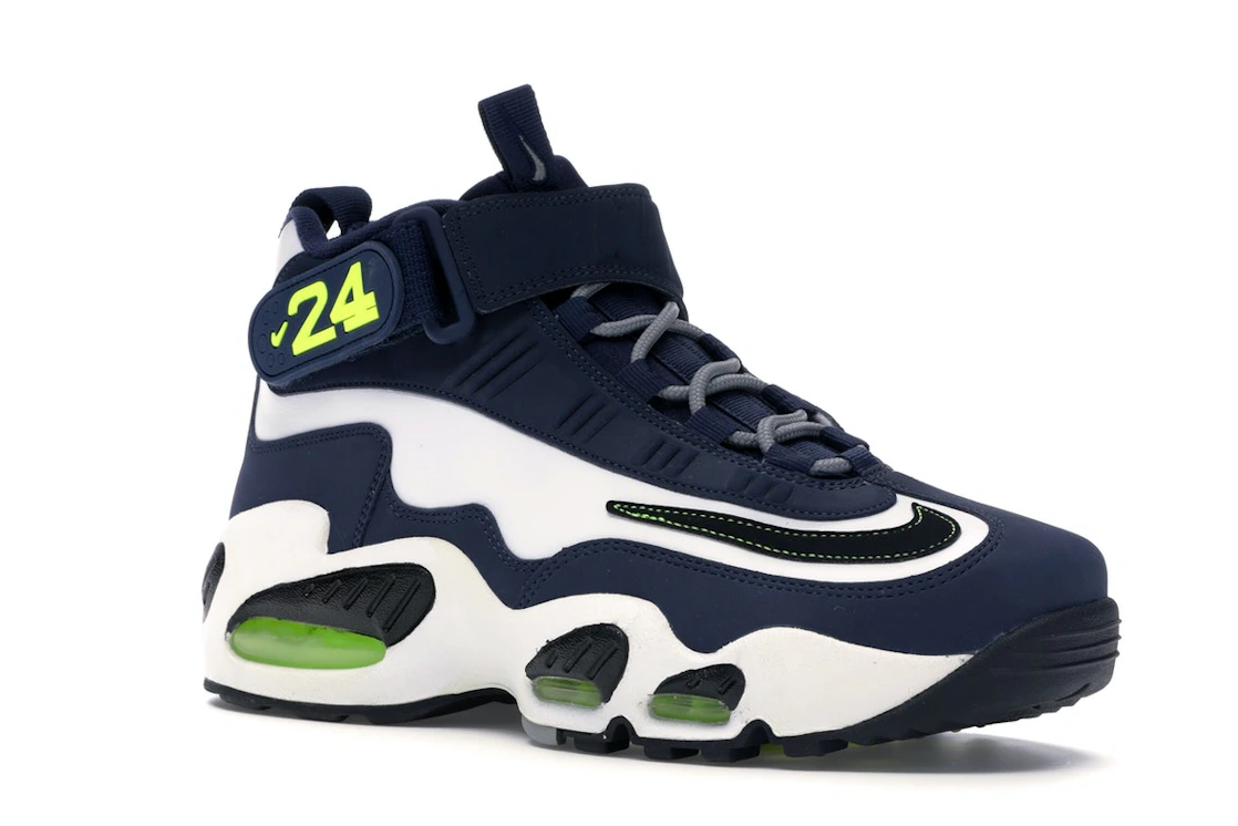 Vue 5 de Nike Air Griffey Max 1 Navy