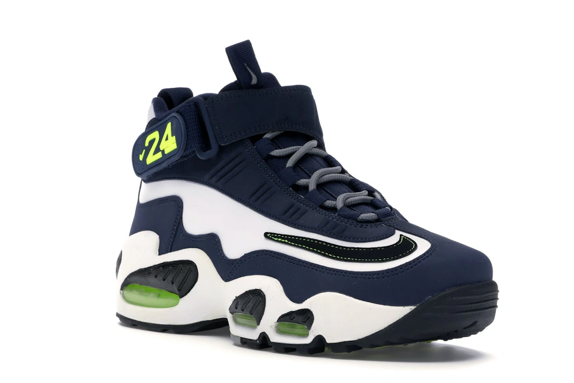Vue 6 de Nike Air Griffey Max 1 Navy