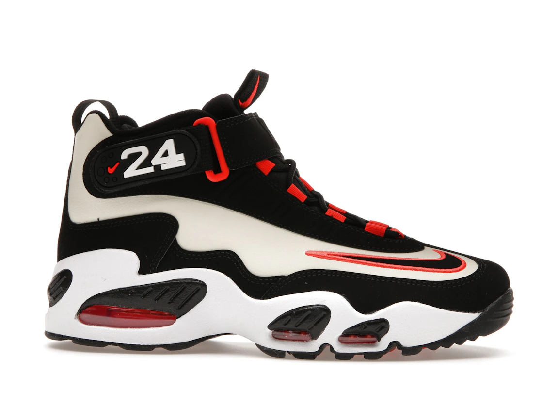 Vue 2 de Nike Air Griffey Max 1 San Francisco Giants