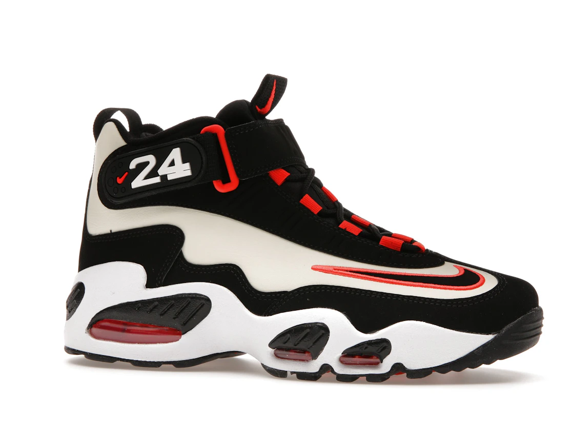 Vue 3 de Nike Air Griffey Max 1 San Francisco Giants