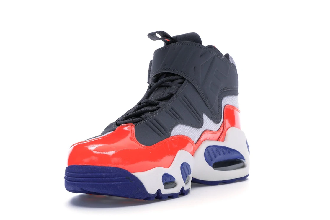 Vue 13 de Nike Air Griffey Max 1 Total Crimson Hyper Blue