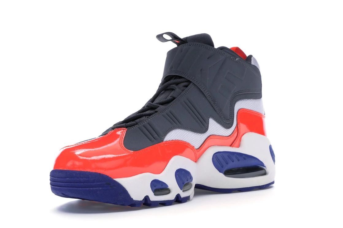 Vue 14 de Nike Air Griffey Max 1 Total Crimson Hyper Blue