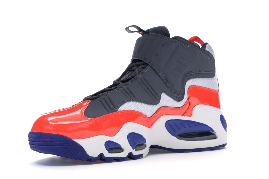 Vue 15 de Nike Air Griffey Max 1 Total Crimson Hyper Blue