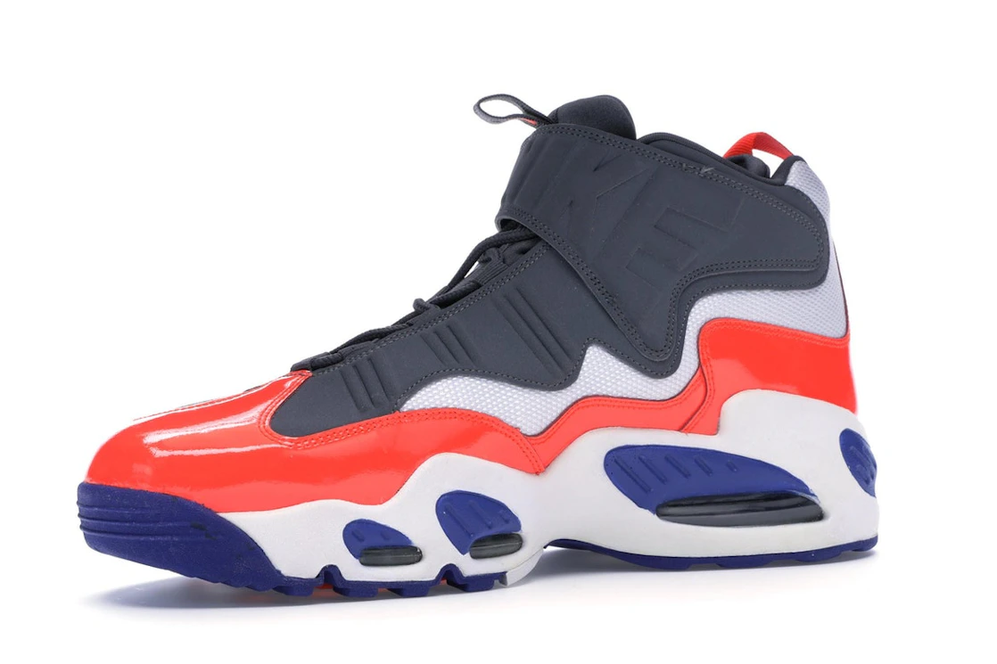Vue 16 de Nike Air Griffey Max 1 Total Crimson Hyper Blue