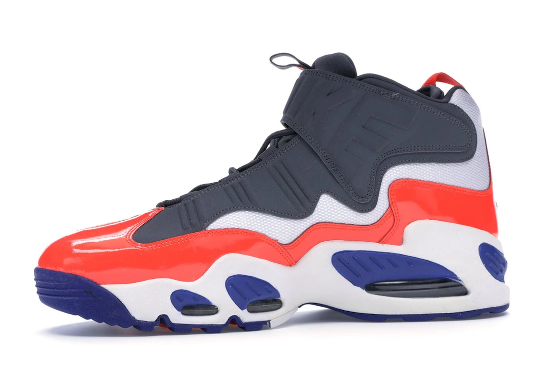 Vue 17 de Nike Air Griffey Max 1 Total Crimson Hyper Blue