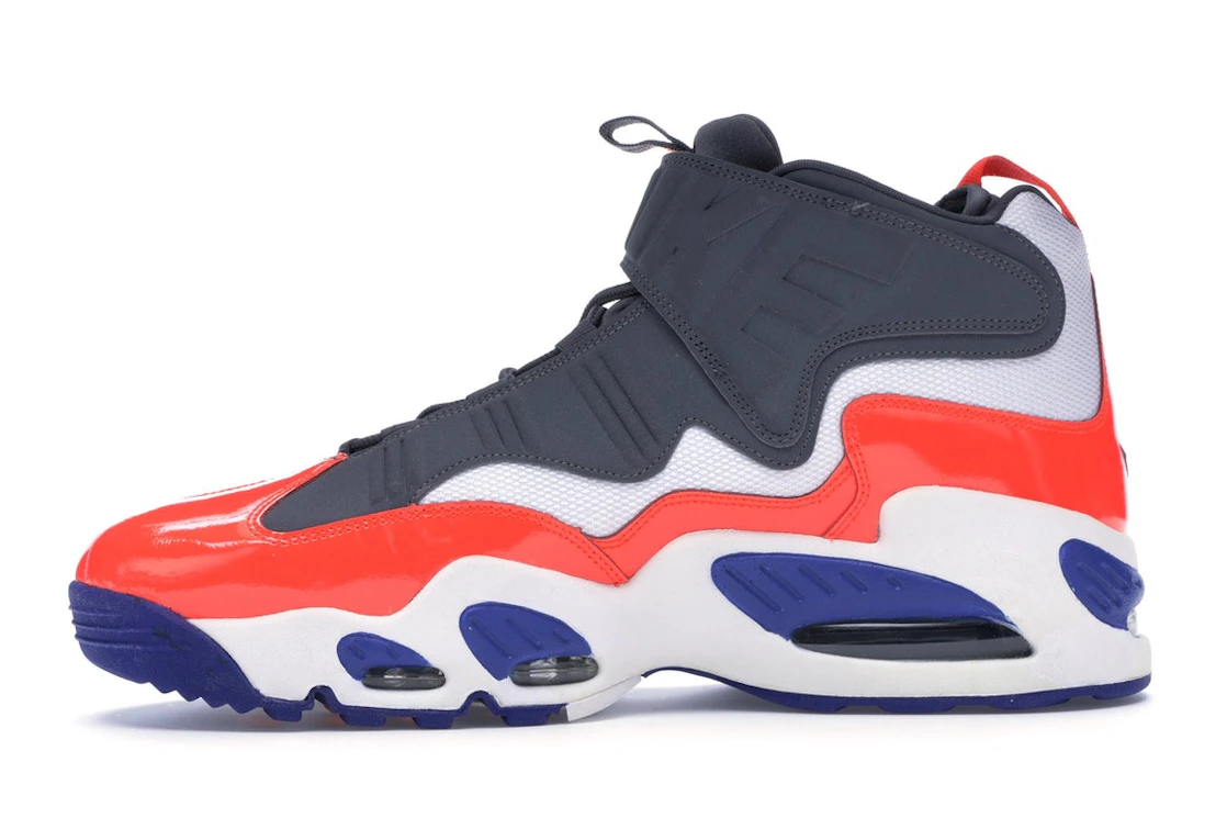 Vue 18 de Nike Air Griffey Max 1 Total Crimson Hyper Blue