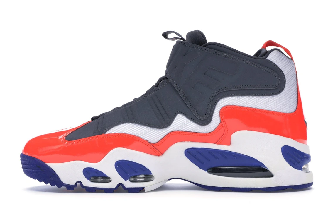 Vue 19 de Nike Air Griffey Max 1 Total Crimson Hyper Blue