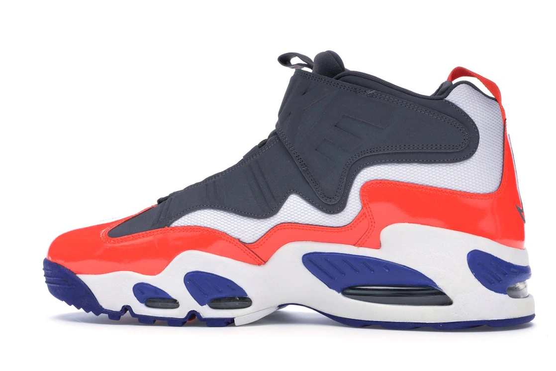 Vue 20 de Nike Air Griffey Max 1 Total Crimson Hyper Blue