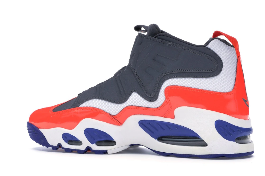 Vue 21 de Nike Air Griffey Max 1 Total Crimson Hyper Blue