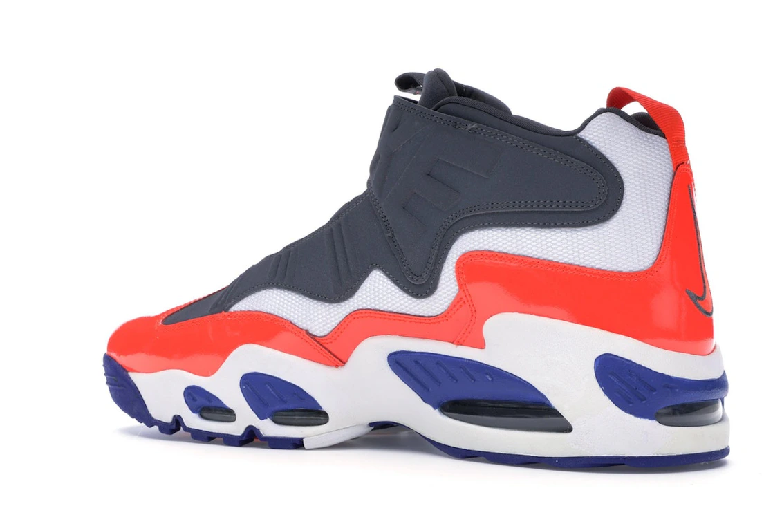 Vue 22 de Nike Air Griffey Max 1 Total Crimson Hyper Blue