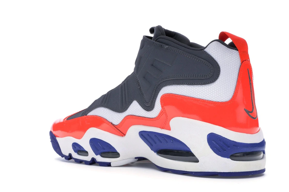 Vue 23 de Nike Air Griffey Max 1 Total Crimson Hyper Blue