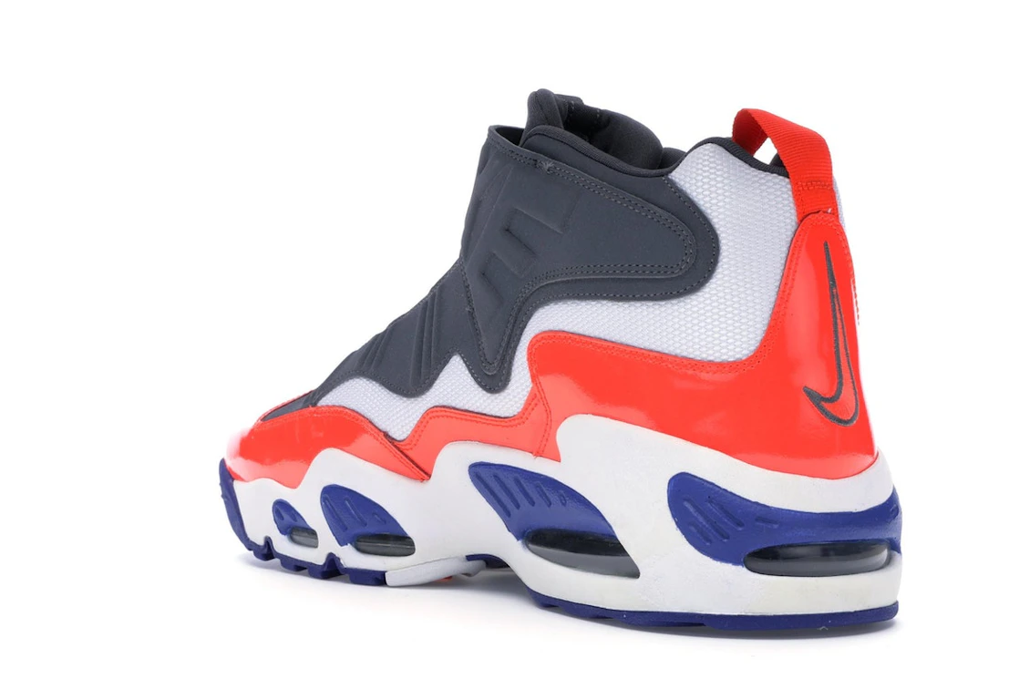 Vue 24 de Nike Air Griffey Max 1 Total Crimson Hyper Blue
