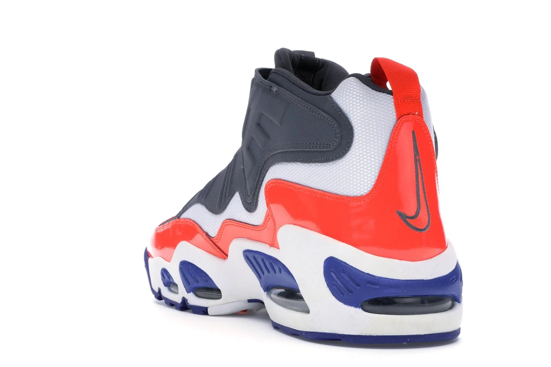Vue 25 de Nike Air Griffey Max 1 Total Crimson Hyper Blue