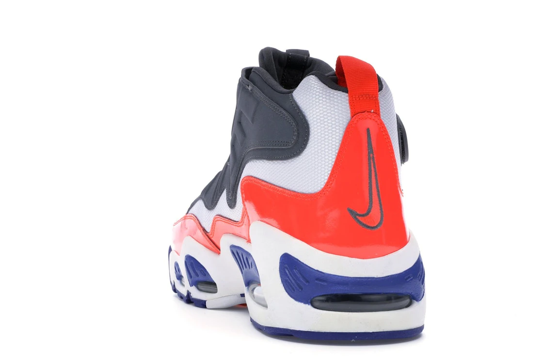 Vue 26 de Nike Air Griffey Max 1 Total Crimson Hyper Blue