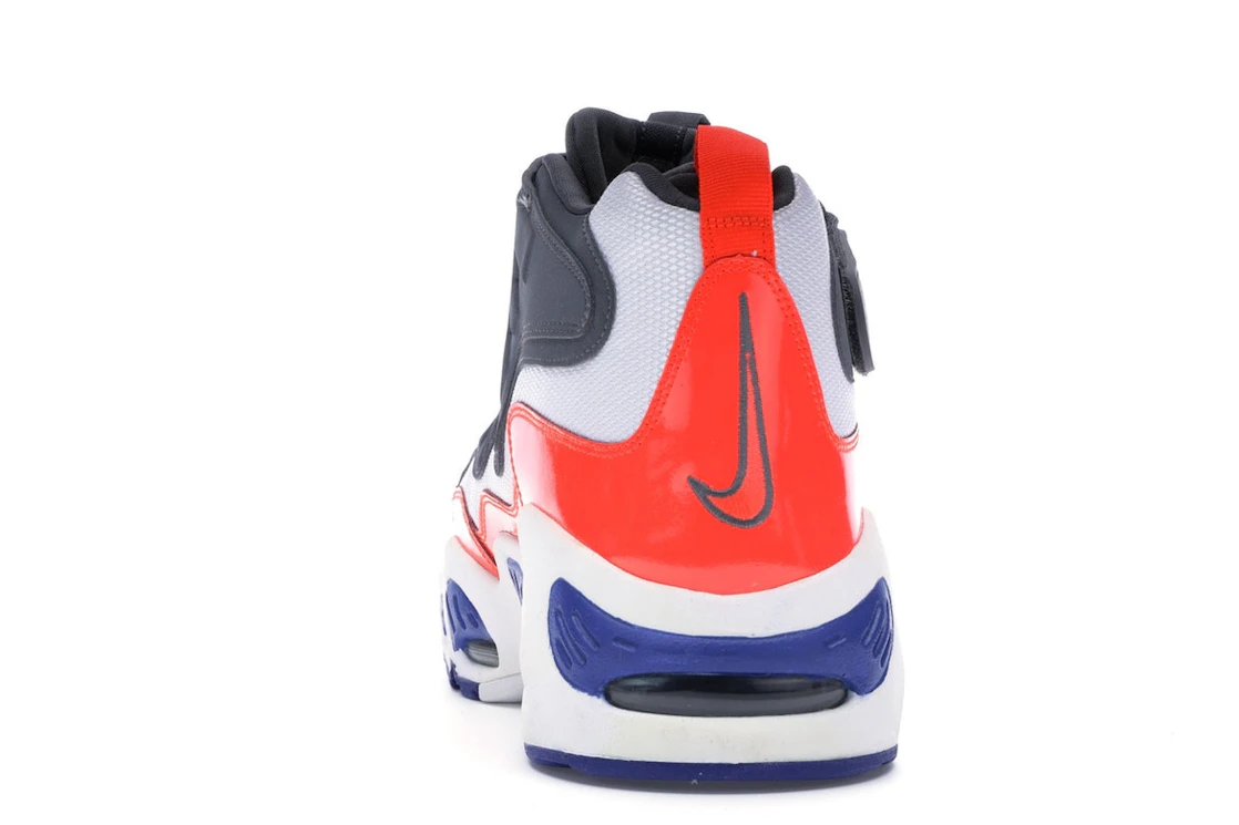 Vue 27 de Nike Air Griffey Max 1 Total Crimson Hyper Blue