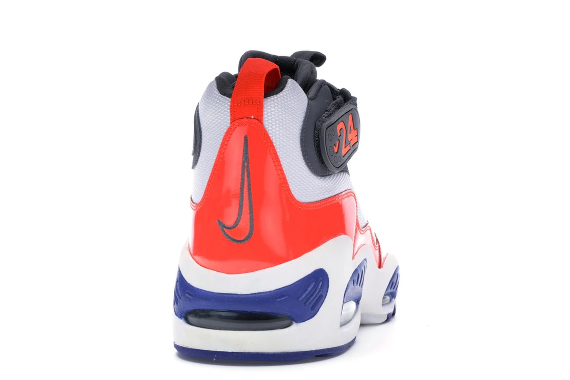 Vue 29 de Nike Air Griffey Max 1 Total Crimson Hyper Blue