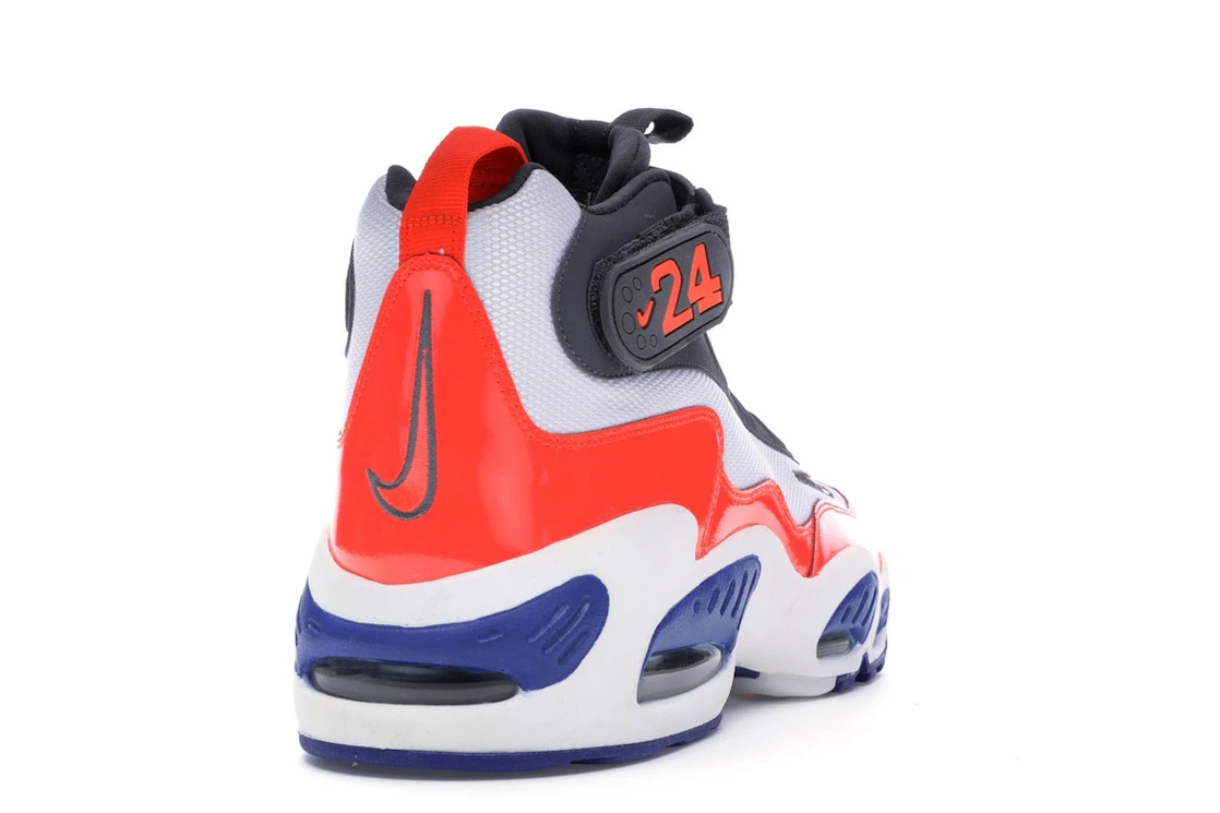 Vue 30 de Nike Air Griffey Max 1 Total Crimson Hyper Blue