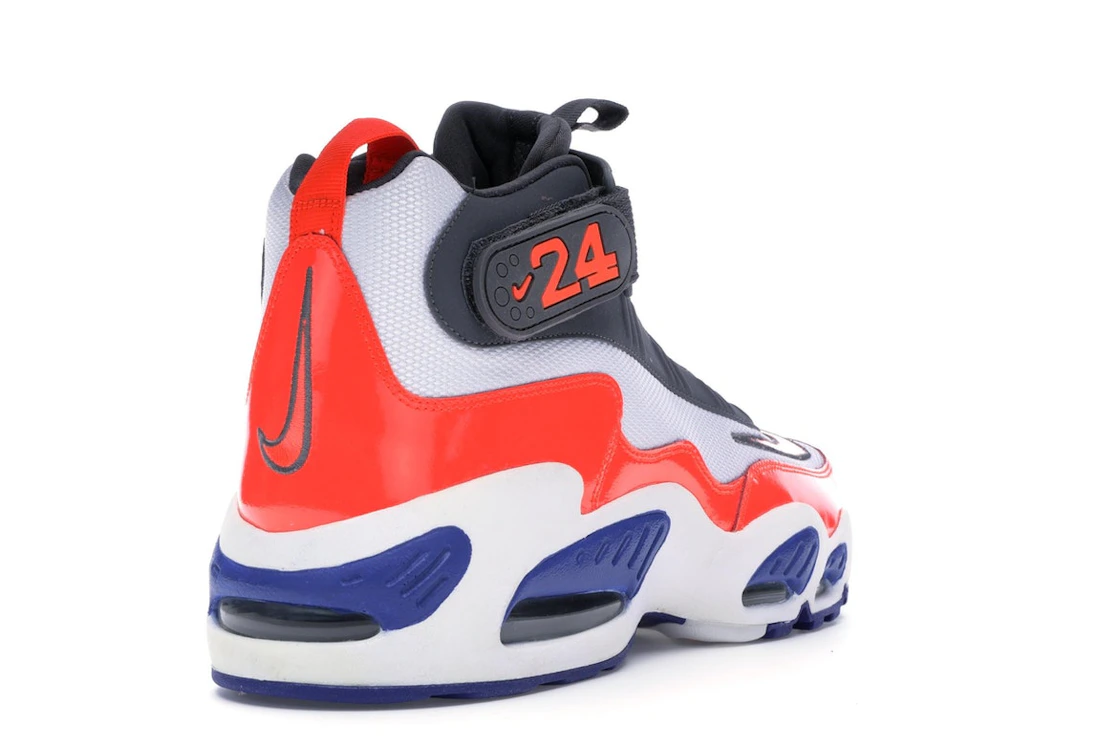 Vue 31 de Nike Air Griffey Max 1 Total Crimson Hyper Blue