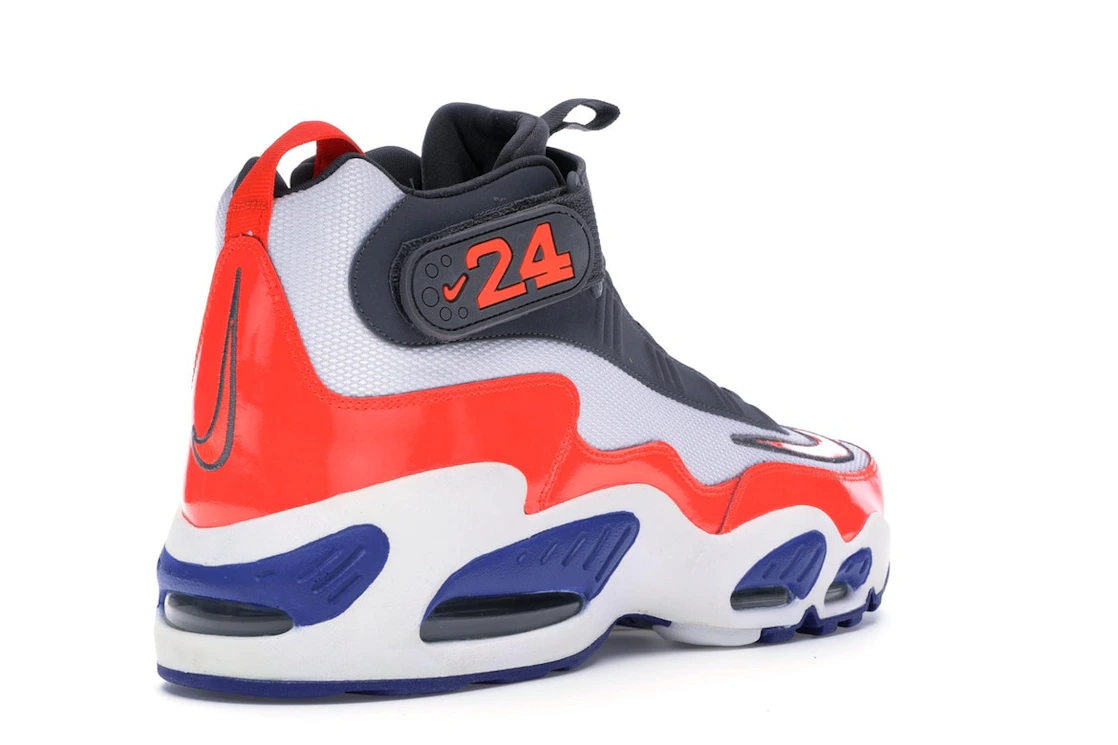 Vue 32 de Nike Air Griffey Max 1 Total Crimson Hyper Blue