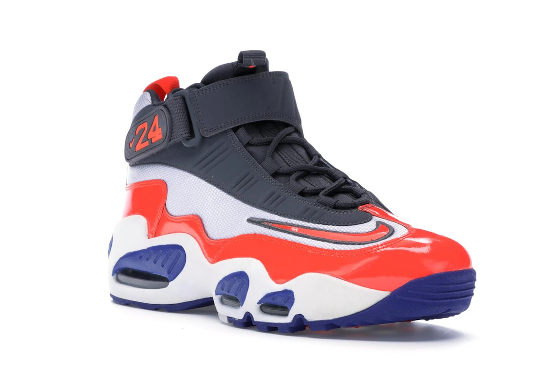 Vue 6 de Nike Air Griffey Max 1 Total Crimson Hyper Blue