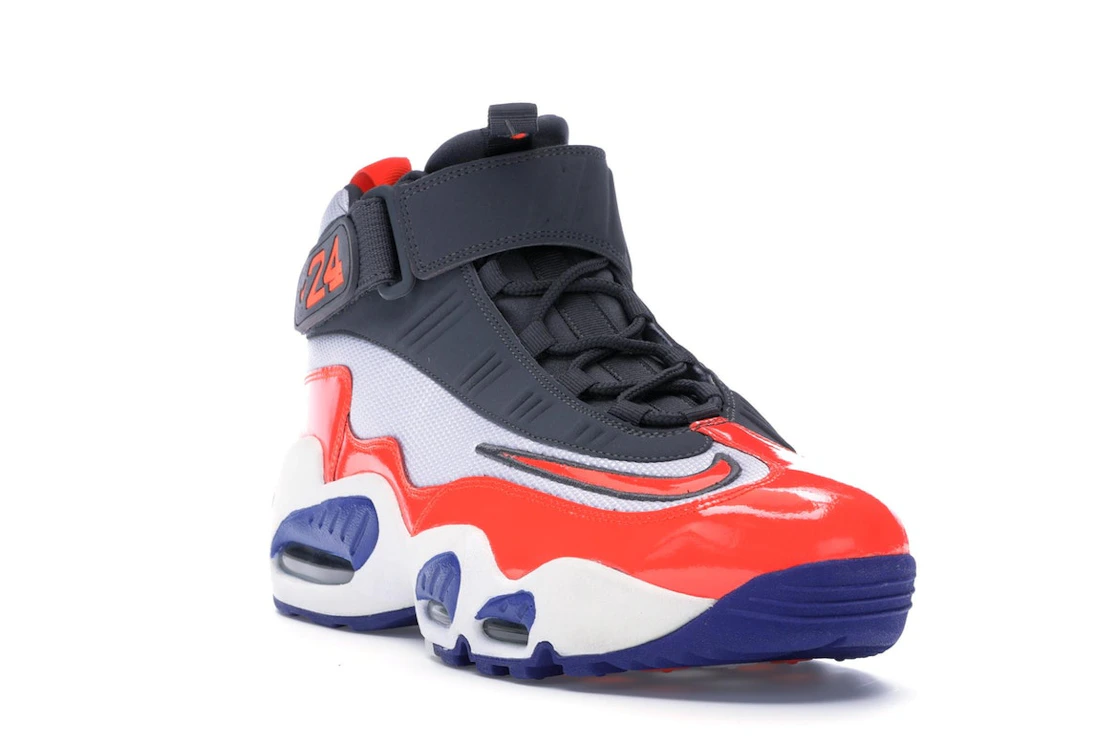 Vue 7 de Nike Air Griffey Max 1 Total Crimson Hyper Blue