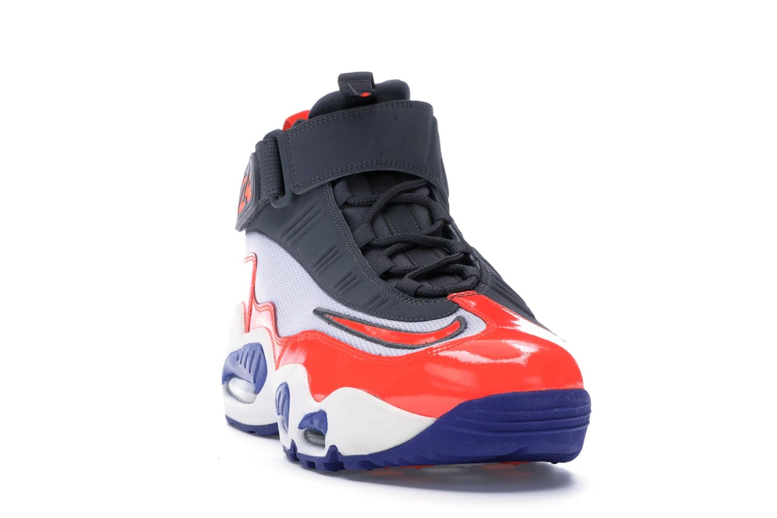Vue 8 de Nike Air Griffey Max 1 Total Crimson Hyper Blue