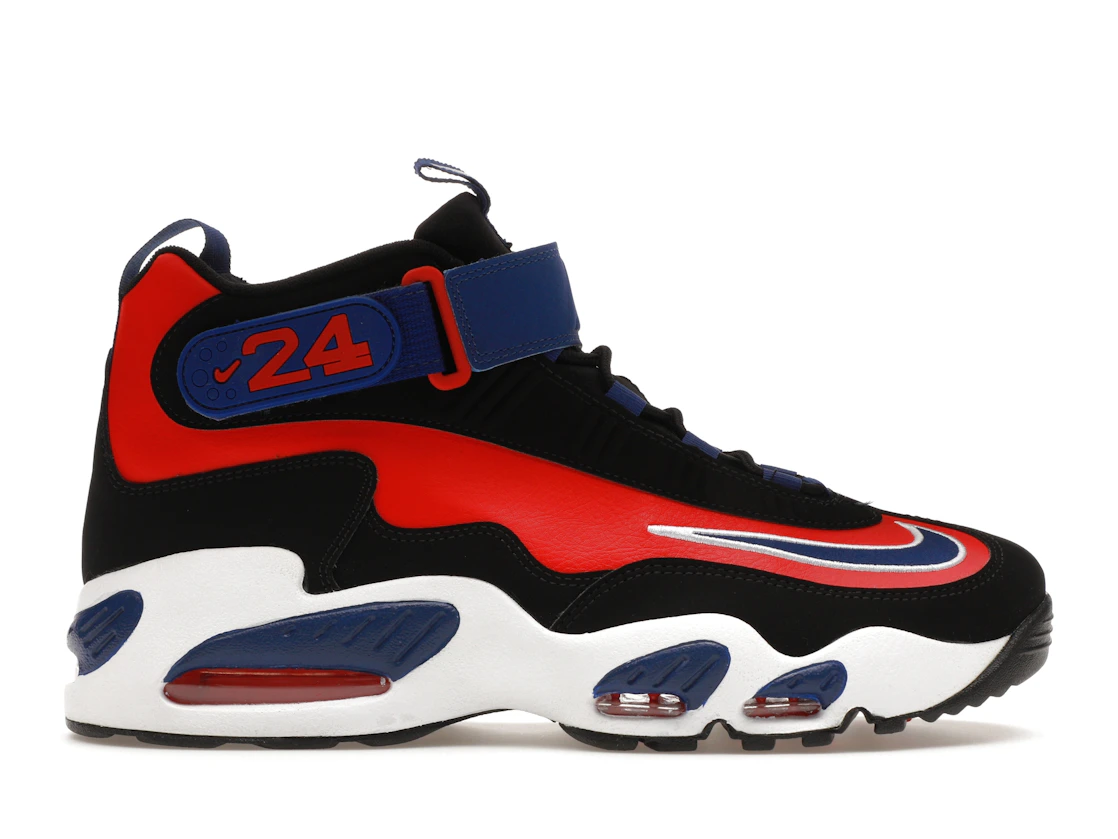 Vue 1 de Nike Air Griffey Max 1 USA Black