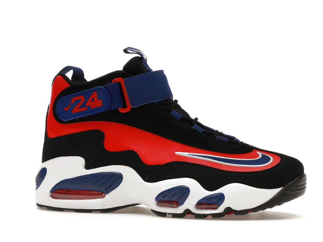 Vue 3 de Nike Air Griffey Max 1 USA Black