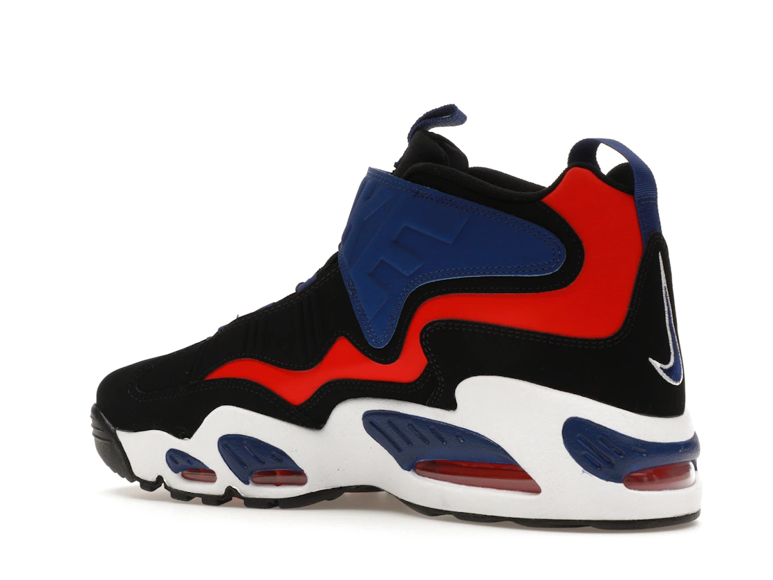Vue 22 de Nike Air Griffey Max 1 USA Black