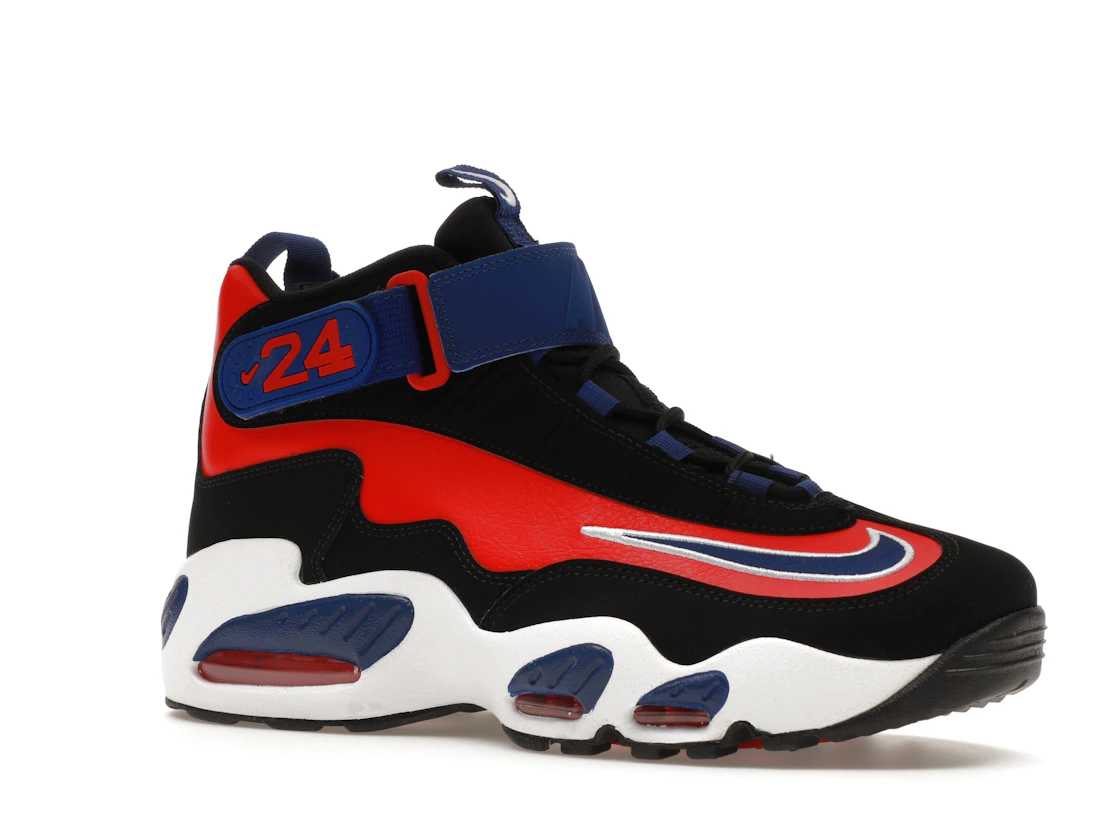 Vue 4 de Nike Air Griffey Max 1 USA Black