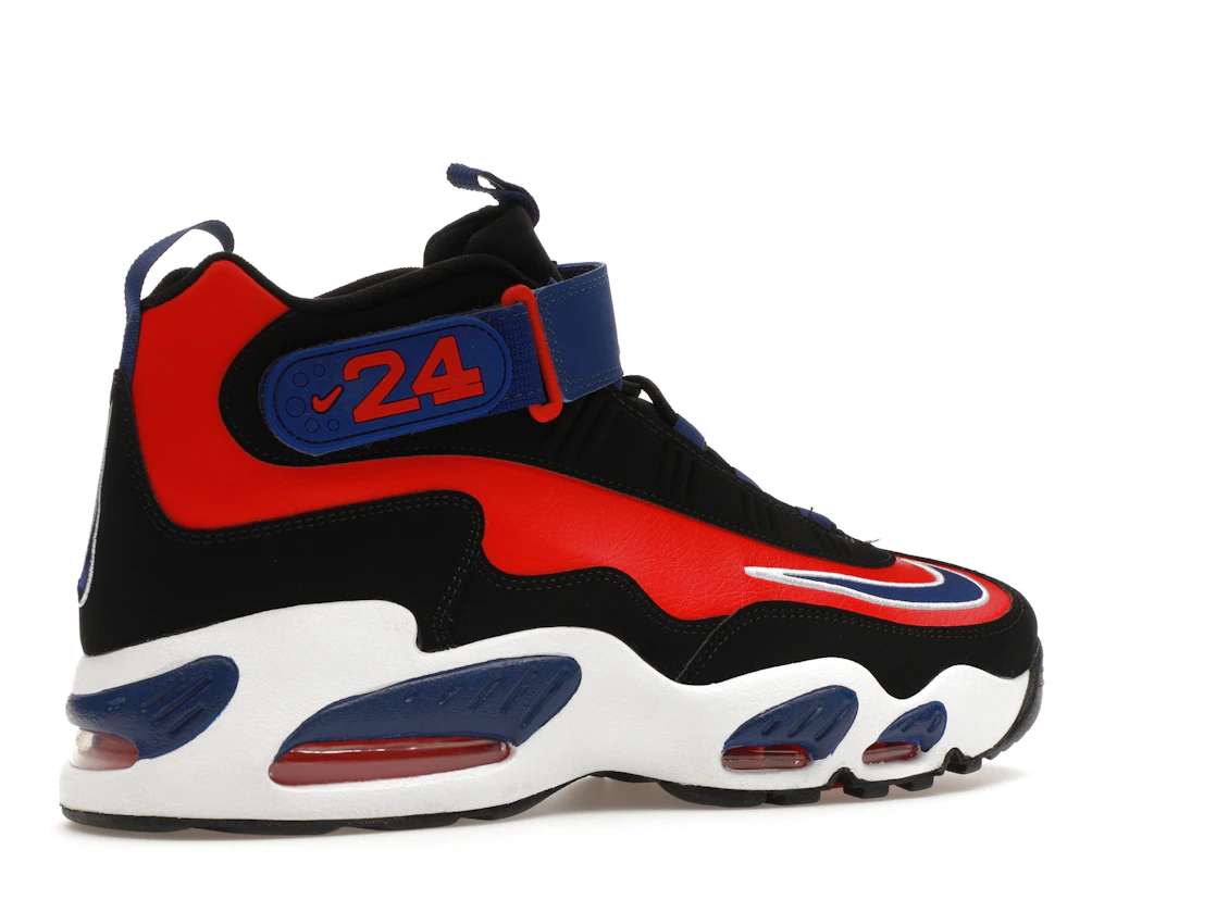 Vue 34 de Nike Air Griffey Max 1 USA Black