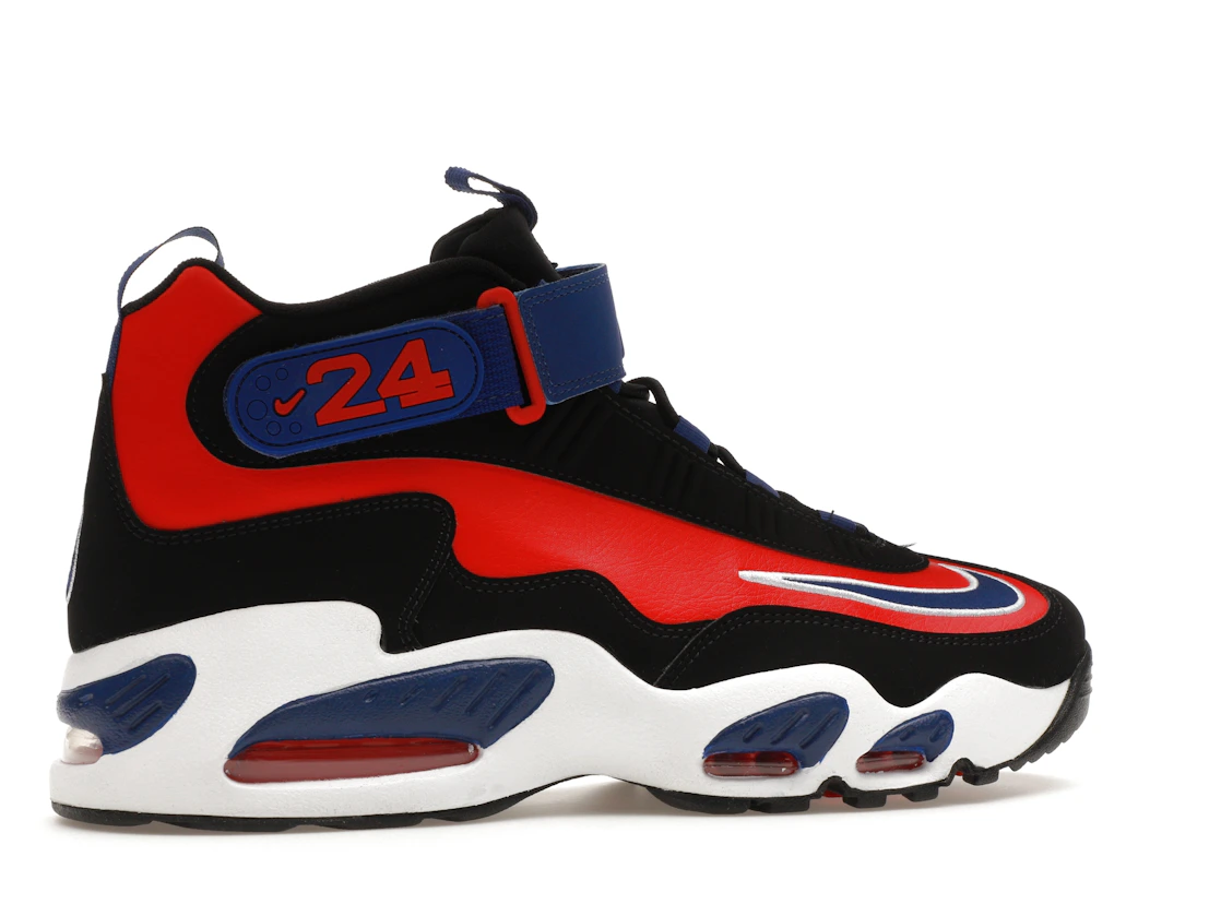 Vue 35 de Nike Air Griffey Max 1 USA Black