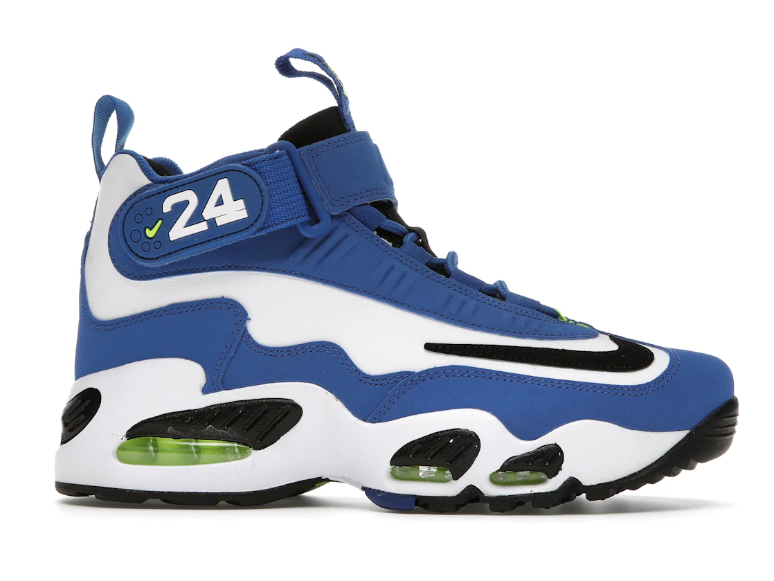 Vue 2 de Nike Air Griffey Max 1 Varsity Royal (2021) (GS)