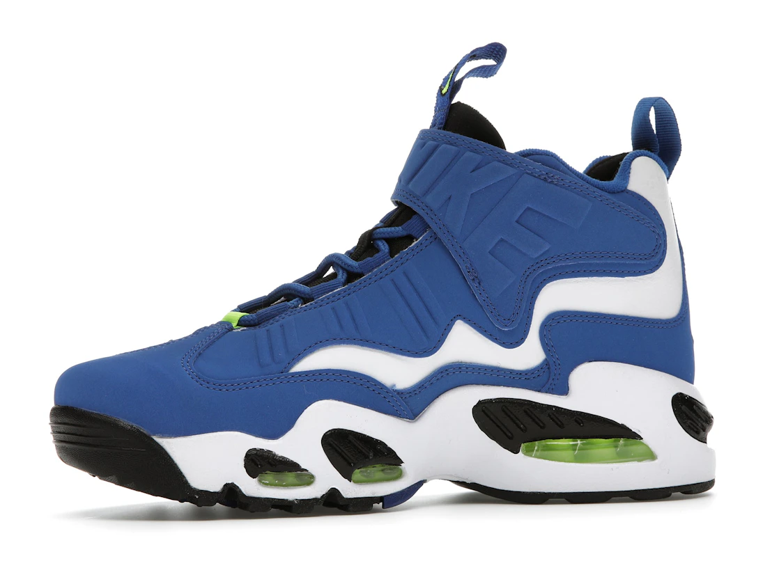 Vue 17 de Nike Air Griffey Max 1 Varsity Royal (2021) (GS)