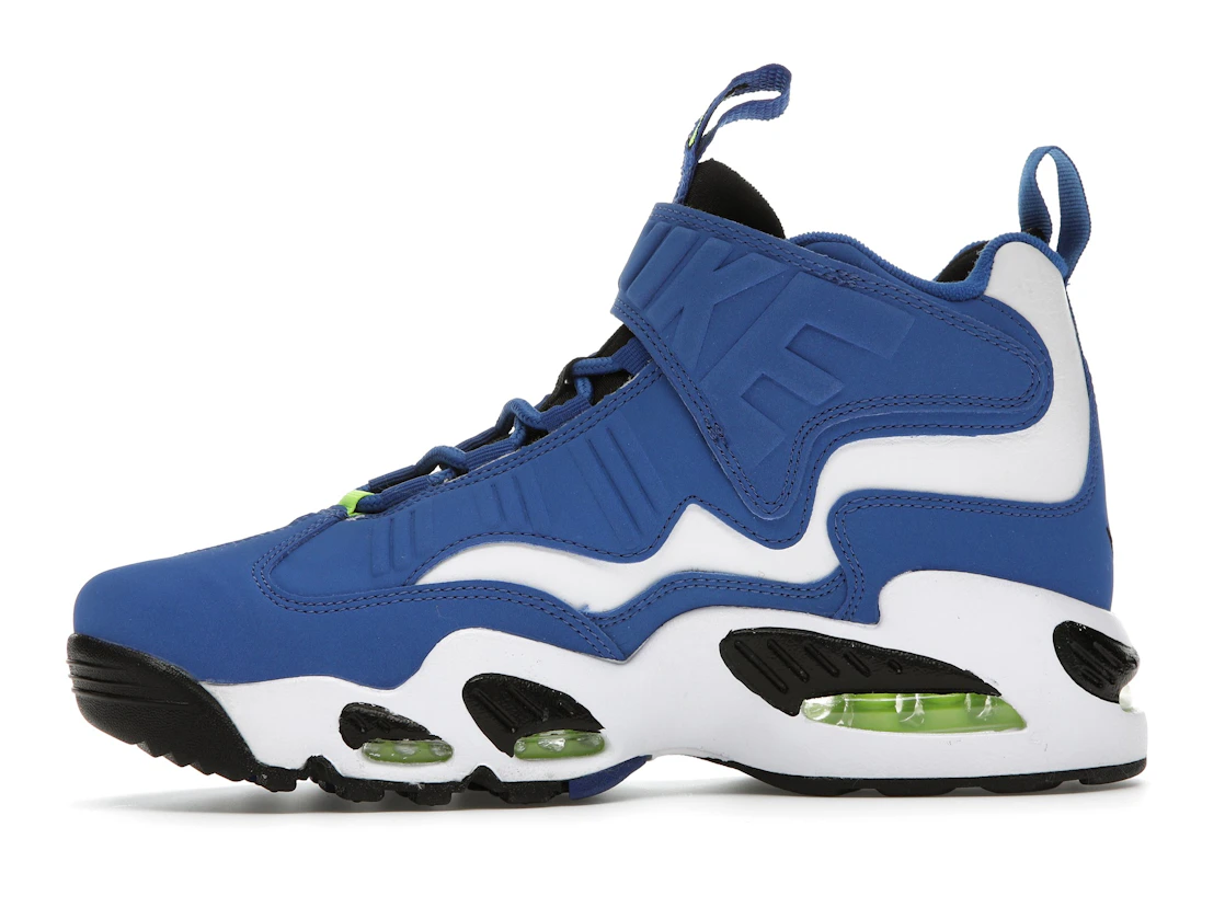 Vue 18 de Nike Air Griffey Max 1 Varsity Royal (2021) (GS)