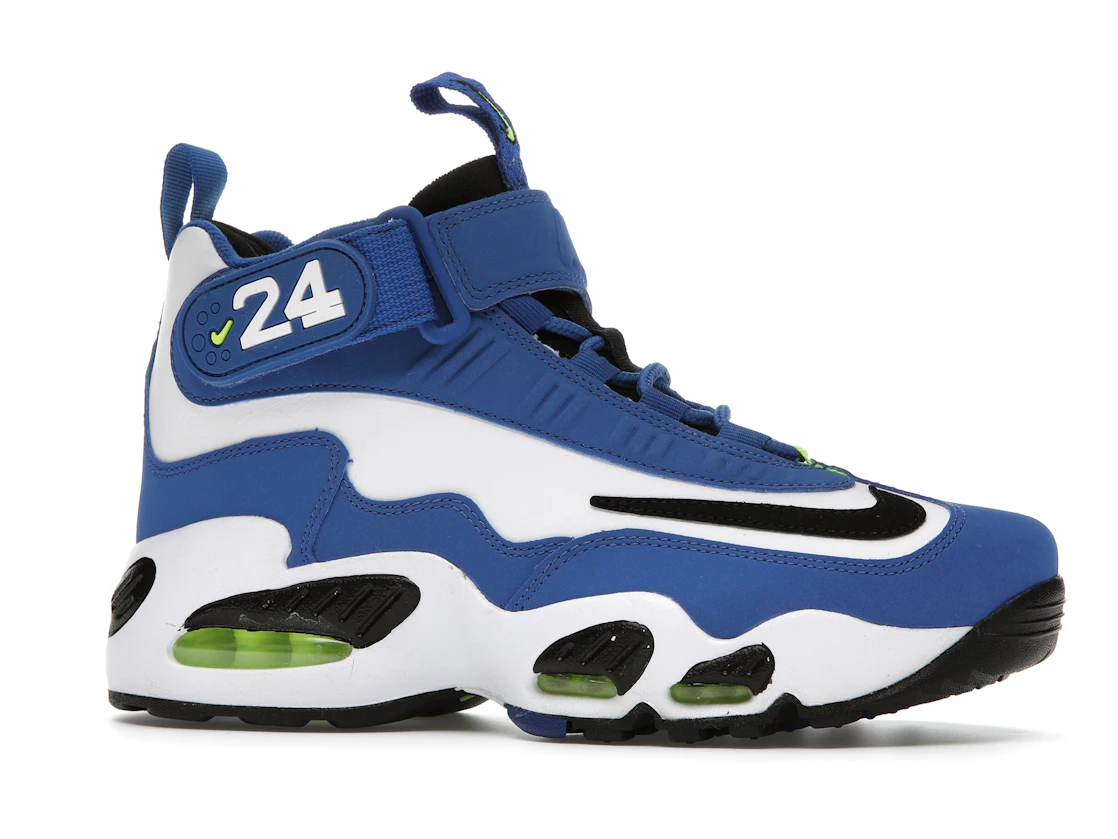 Vue 3 de Nike Air Griffey Max 1 Varsity Royal (2021) (GS)