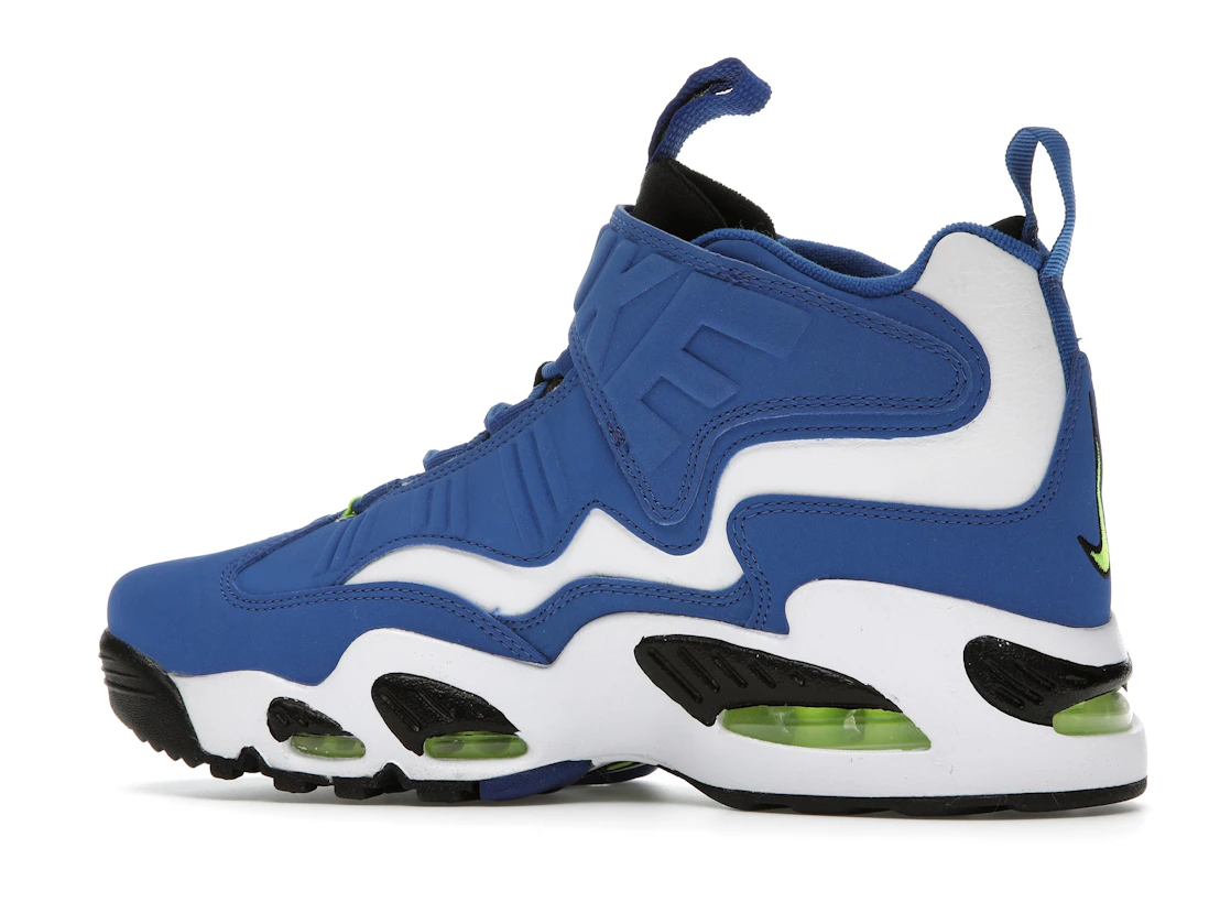 Vue 21 de Nike Air Griffey Max 1 Varsity Royal (2021) (GS)
