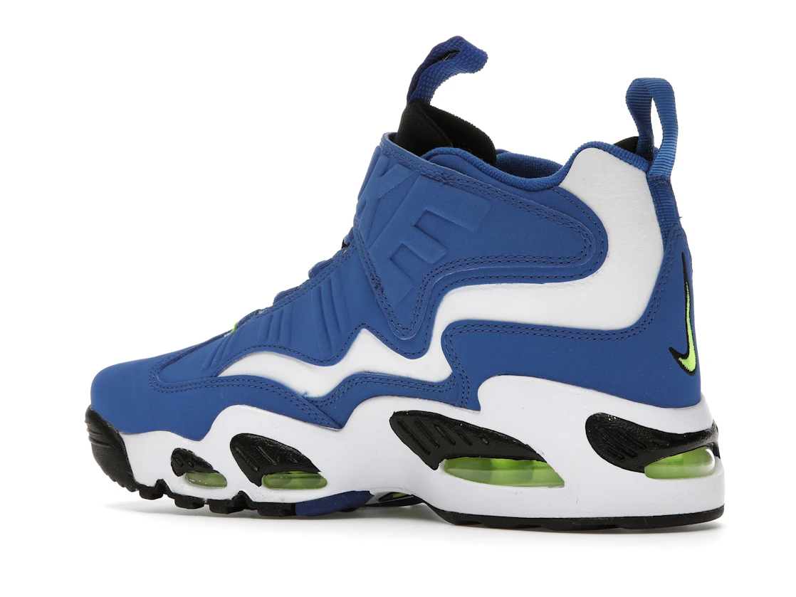 Vue 22 de Nike Air Griffey Max 1 Varsity Royal (2021) (GS)