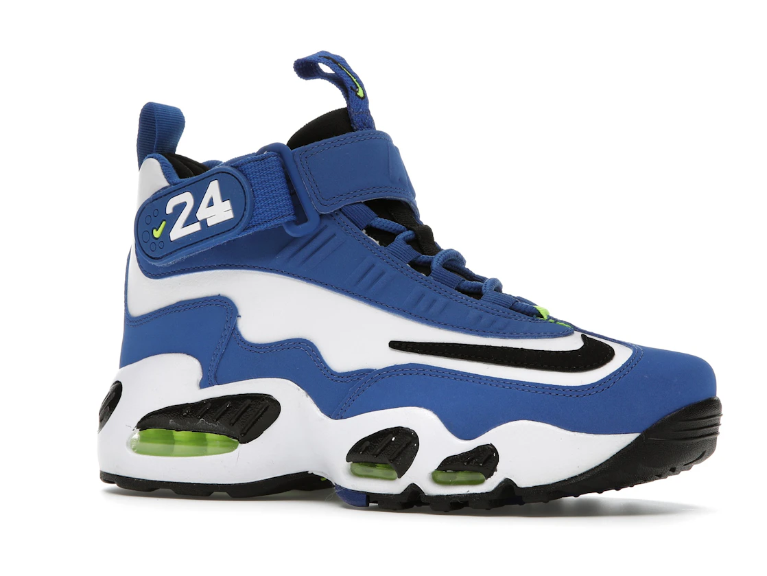 Vue 4 de Nike Air Griffey Max 1 Varsity Royal (2021) (GS)
