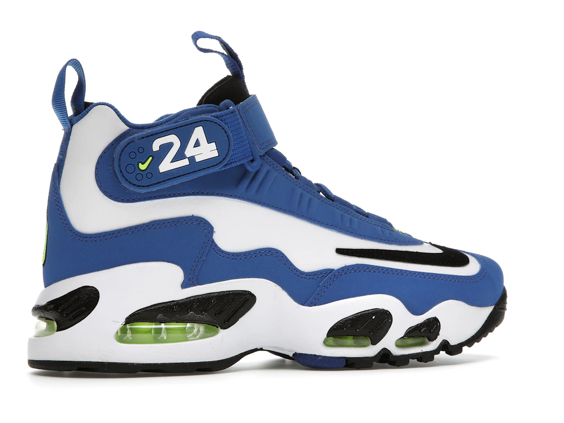 Vue 35 de Nike Air Griffey Max 1 Varsity Royal (2021) (GS)