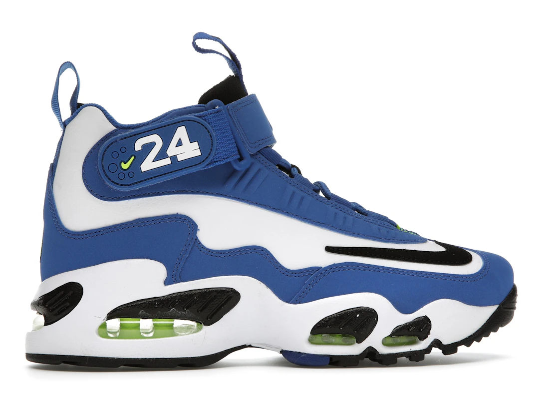 Vue 36 de Nike Air Griffey Max 1 Varsity Royal (2021) (GS)