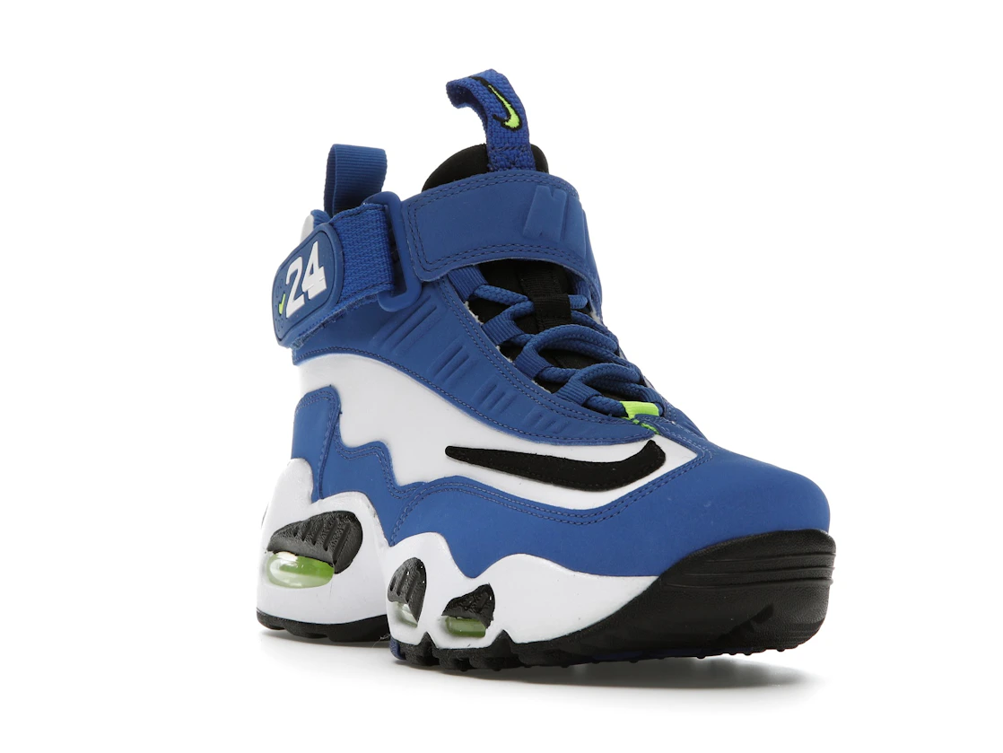 Vue 7 de Nike Air Griffey Max 1 Varsity Royal (2021) (GS)