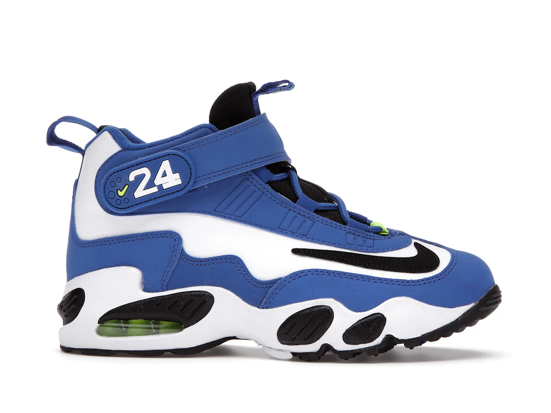 Vue 2 de Nike Air Griffey Max 1 Varsity Royal (2021) (PS)