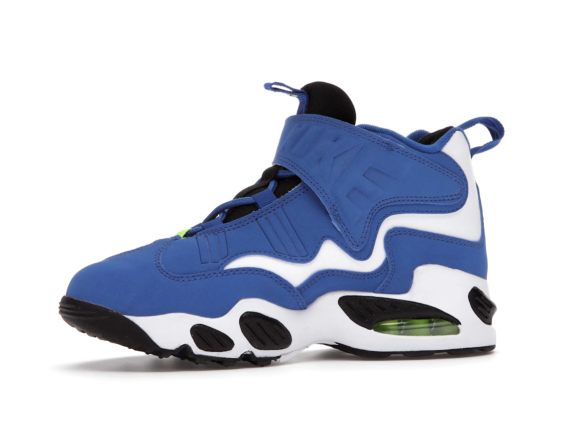 Vue 17 de Nike Air Griffey Max 1 Varsity Royal (2021) (PS)