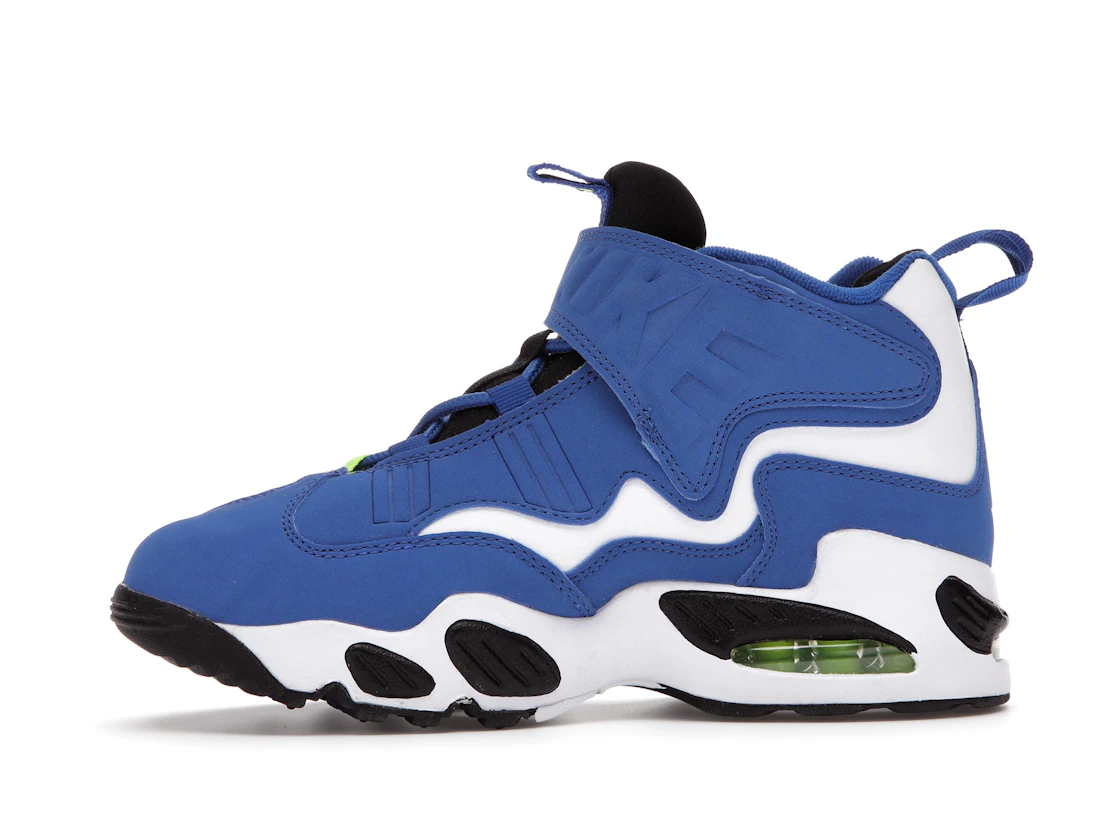 Vue 18 de Nike Air Griffey Max 1 Varsity Royal (2021) (PS)