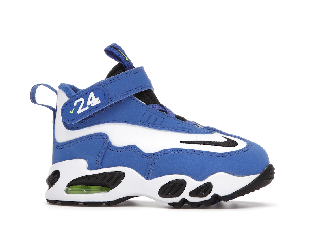 Vue 2 de Nike Air Griffey Max 1 Varsity Royal (2021) (TD)