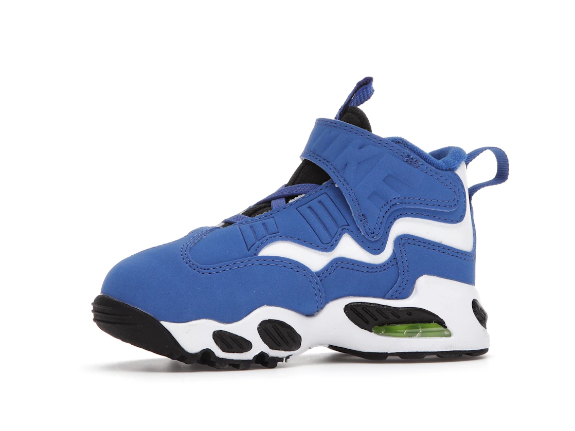 Vue 17 de Nike Air Griffey Max 1 Varsity Royal (2021) (TD)