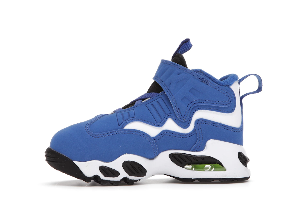 Vue 18 de Nike Air Griffey Max 1 Varsity Royal (2021) (TD)