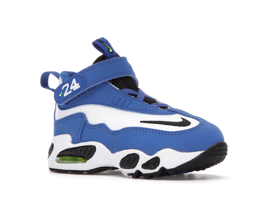 Vue 4 de Nike Air Griffey Max 1 Varsity Royal (2021) (TD)